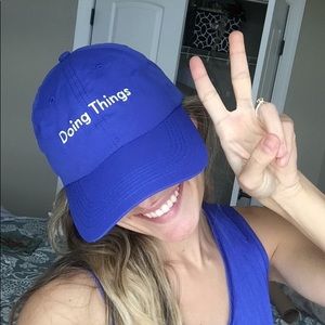 Outdoor voices doing things hat 🧢 unisex